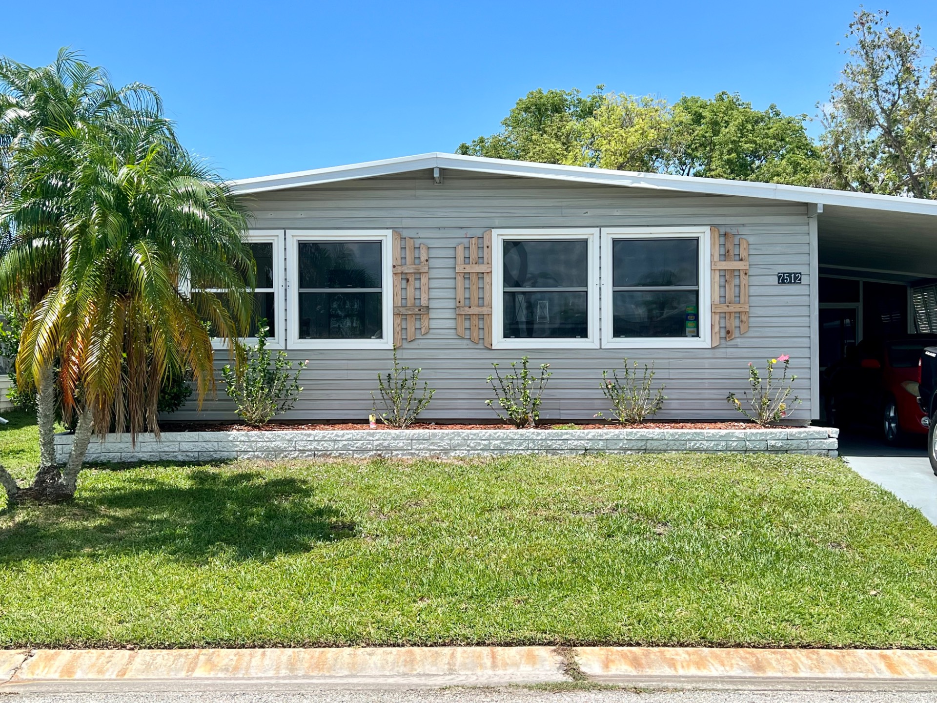 7512 Queens Way, Ellenton, Florida 34222, 2 Bedrooms Bedrooms, ,2 BathroomsBathrooms,55-Plus Mobile Home,For Sale,Queens Way,4363